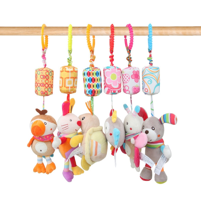 Baby Rattle Toy Hanging Plush Toy